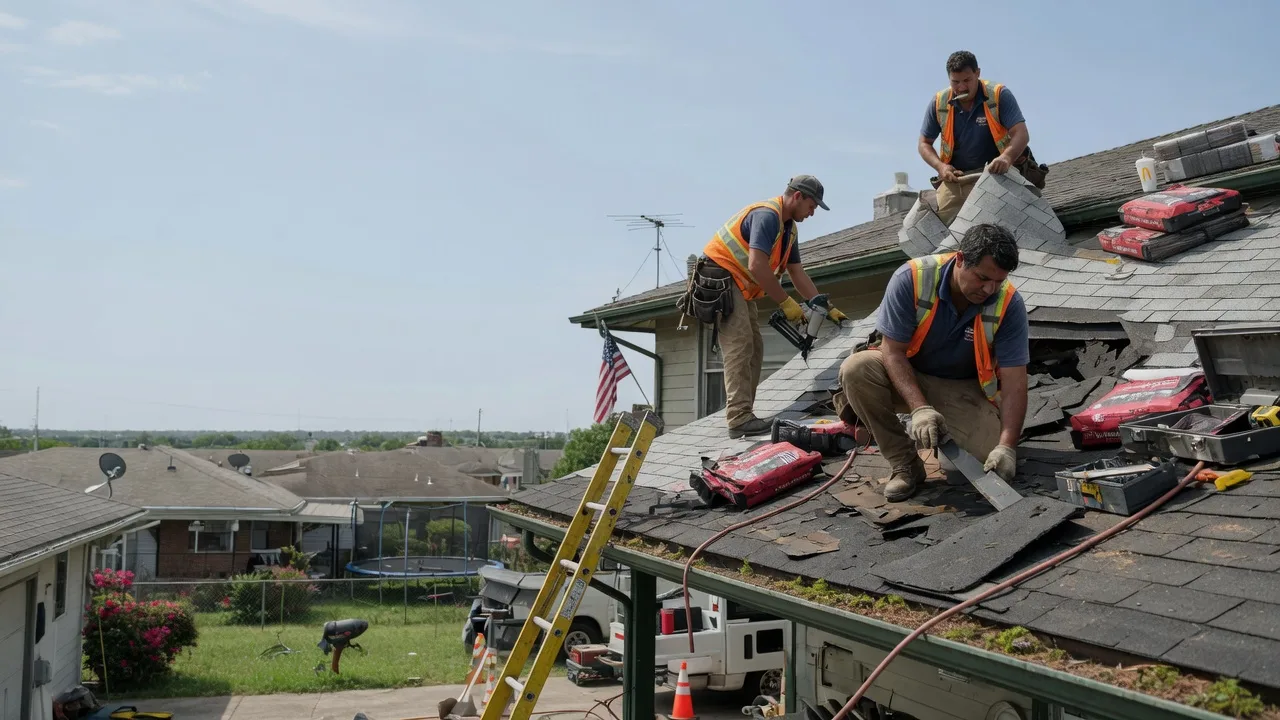 Roof Repair in Haleyville, AL near me